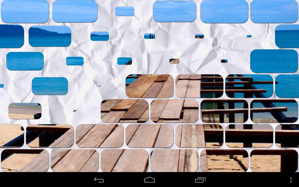 Abubu tiles live wallpaper - عکس برنامه موبایلی اندروید
