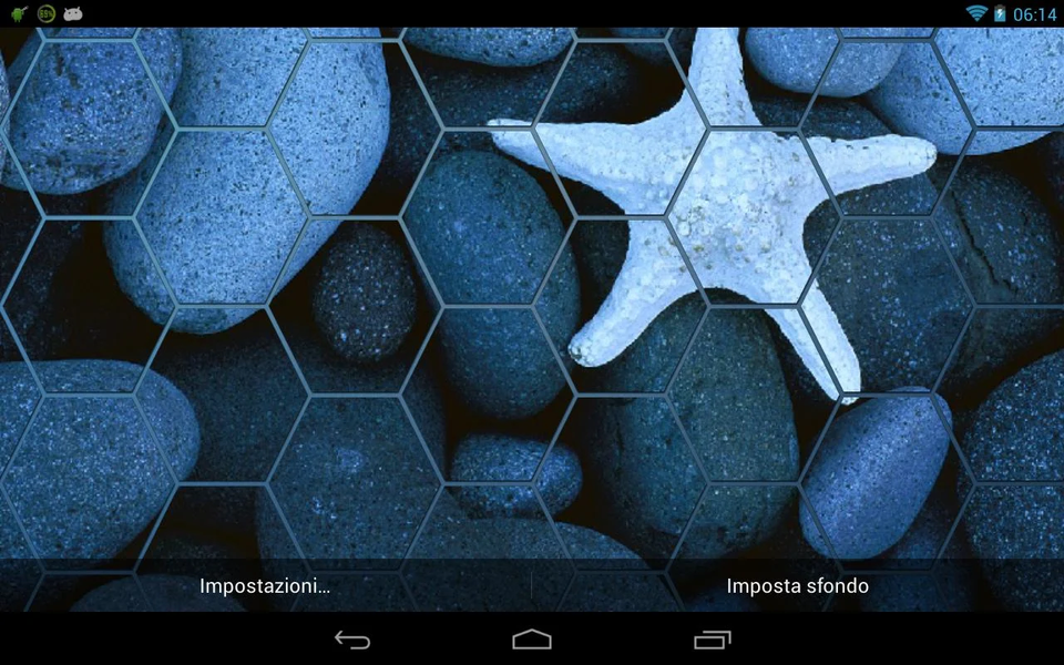 Abubu tiles live wallpaper - عکس برنامه موبایلی اندروید