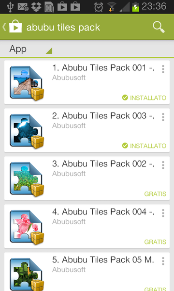 Abubu tiles live wallpaper - عکس برنامه موبایلی اندروید