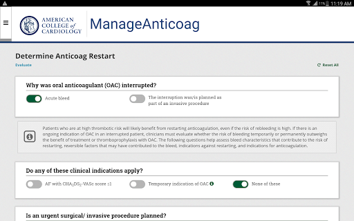 ManageAnticoag - عکس برنامه موبایلی اندروید
