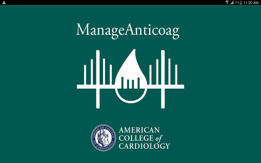 ManageAnticoag - عکس برنامه موبایلی اندروید