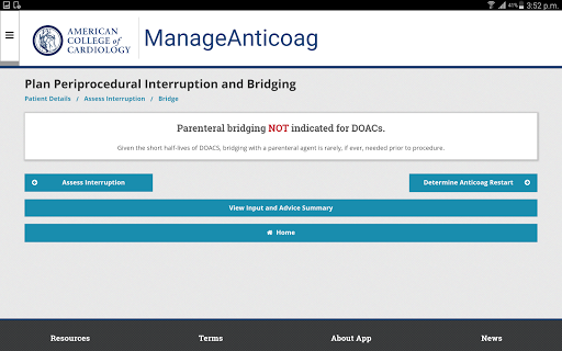 ManageAnticoag - عکس برنامه موبایلی اندروید