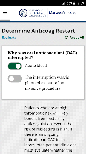 ManageAnticoag - عکس برنامه موبایلی اندروید