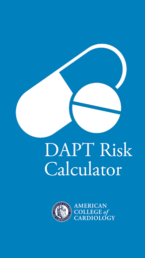 DAPT Risk Calculator - عکس برنامه موبایلی اندروید