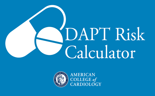 DAPT Risk Calculator - عکس برنامه موبایلی اندروید