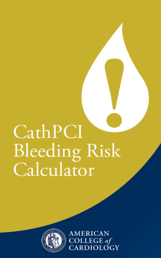 CathPCI Risk Calculator - عکس برنامه موبایلی اندروید