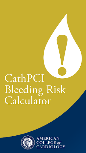 CathPCI Risk Calculator - عکس برنامه موبایلی اندروید