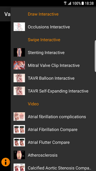 CardioSmart Heart Explorer - Image screenshot of android app