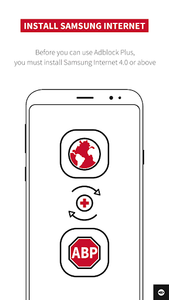 ABP for Samsung Internet - Image screenshot of android app