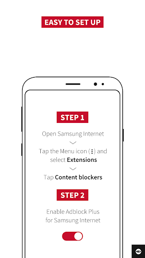 ABP for Samsung Internet - عکس برنامه موبایلی اندروید