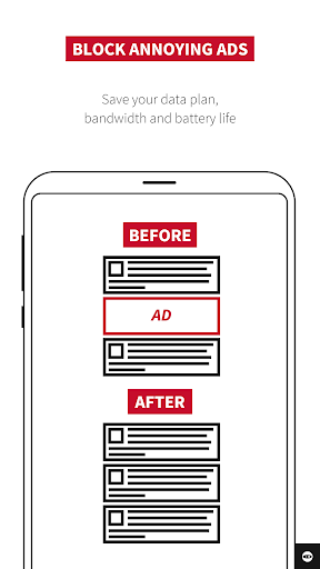ABP for Samsung Internet - عکس برنامه موبایلی اندروید