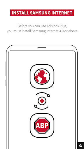 ABP for Samsung Internet - عکس برنامه موبایلی اندروید