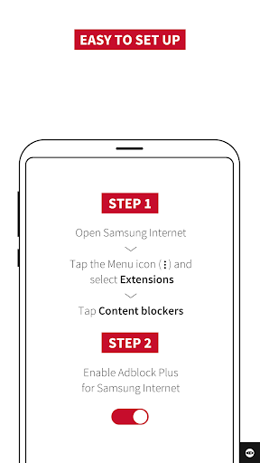 ABP for Samsung Internet - عکس برنامه موبایلی اندروید