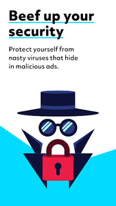 Secure, Fast, & Private Web Browser with Adblocker