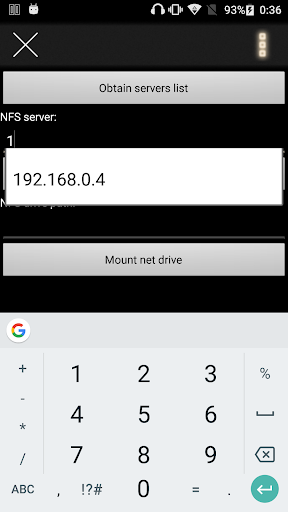 player with parametric eq - Image screenshot of android app