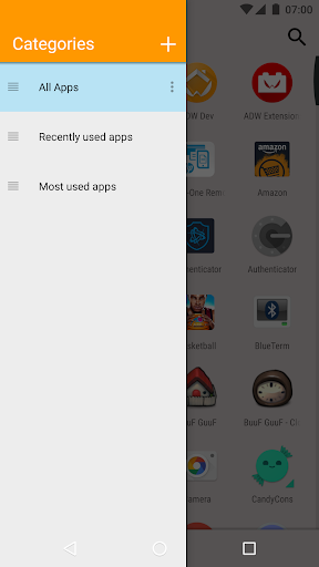ADW Launcher ۲ - عکس برنامه موبایلی اندروید
