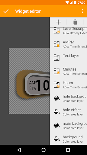 ADW Launcher ۲ - عکس برنامه موبایلی اندروید