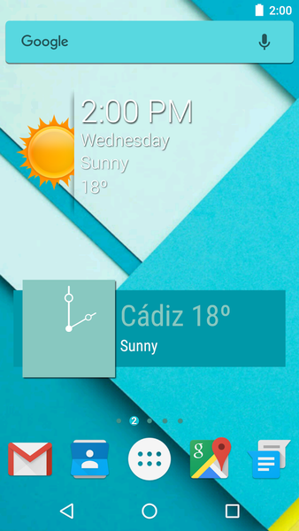 ADW Extension Pack - Image screenshot of android app