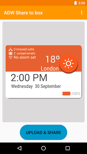 ADWCloud Plugin (Box) - Image screenshot of android app