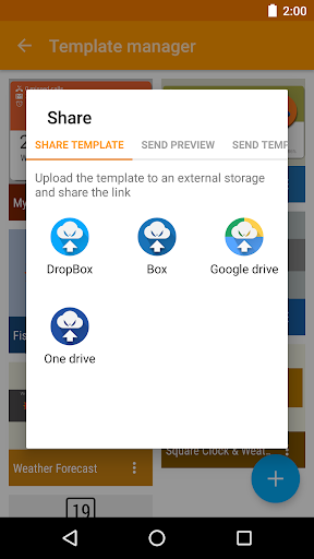 ADWCloud Plugin (Box) - Image screenshot of android app