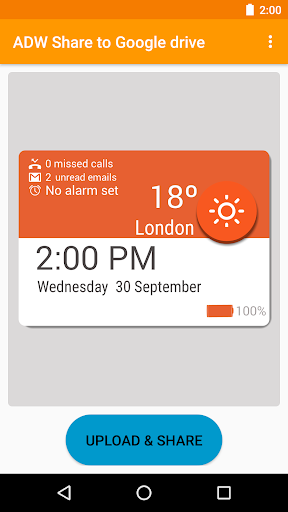 ADWCloud Plugin (Drive) - Image screenshot of android app