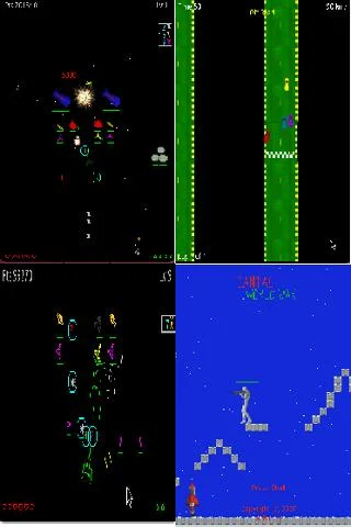AllBinary Arcade One - عکس بازی موبایلی اندروید