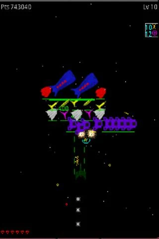 MiniSpaceWar - عکس بازی موبایلی اندروید