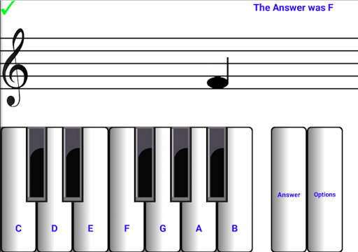 (light) learn sight read music - Image screenshot of android app