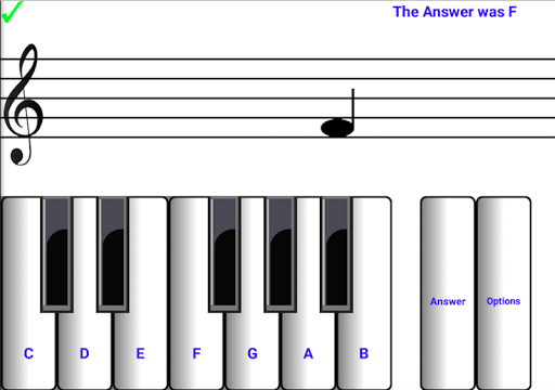 (light) learn sight read music - عکس برنامه موبایلی اندروید