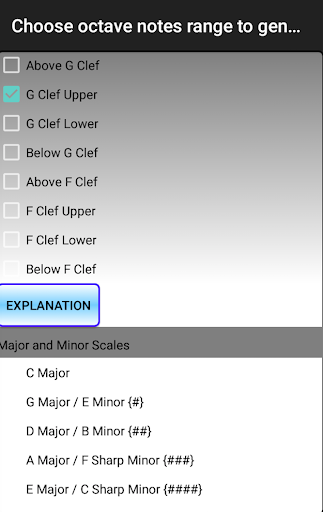 (light) learn sight read music - عکس برنامه موبایلی اندروید