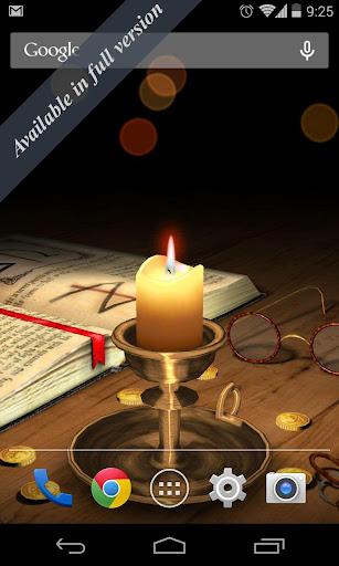 Melting Candle Wallpaper Lite - عکس برنامه موبایلی اندروید