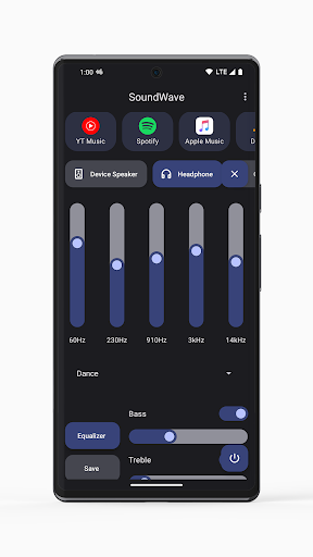 SoundWave EQ Classic - عکس برنامه موبایلی اندروید