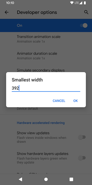 Developer Options Shortcut - عکس برنامه موبایلی اندروید