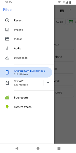 Files Shortcut - Image screenshot of android app