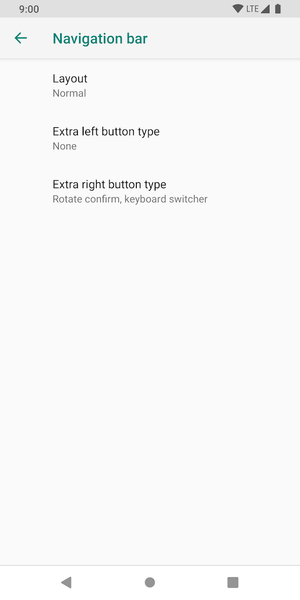 SystemUI Tuner Shortcut - عکس برنامه موبایلی اندروید
