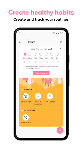 Life Planner Personal Planner - عکس برنامه موبایلی اندروید