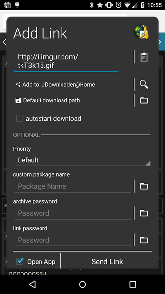MyJDownloader Remote Official - Image screenshot of android app