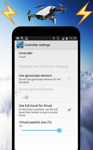 Crazyflie Drone Remote Control - عکس برنامه موبایلی اندروید