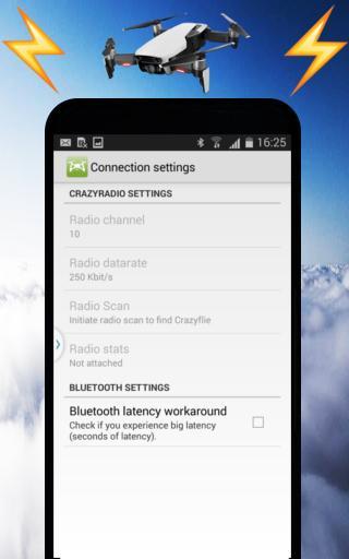 Crazyflie Drone Remote Control - عکس برنامه موبایلی اندروید