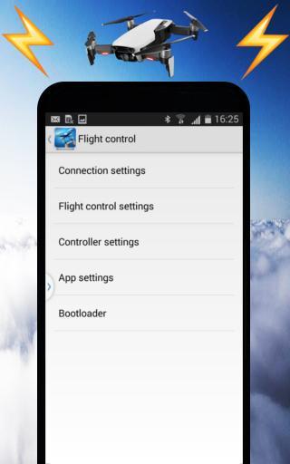 Crazyflie Drone Remote Control - عکس برنامه موبایلی اندروید