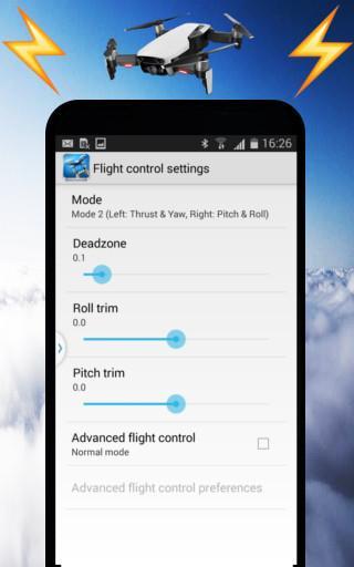 Crazyflie Drone Remote Control - عکس برنامه موبایلی اندروید