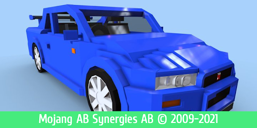 Cars mod for Minecraft PE - Image screenshot of android app