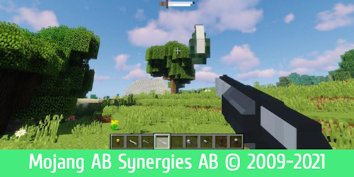 Weapon guns mod for Minecraft - عکس برنامه موبایلی اندروید