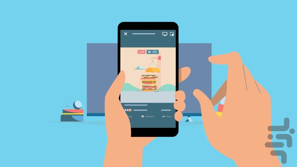 میکس عکس و موزیک و فیلم(حرفه ای) - عکس برنامه موبایلی اندروید