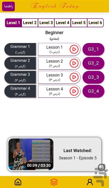 Artaksha | Learn English - Image screenshot of android app