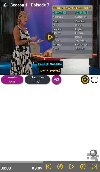 Artaksha | Learn English - Image screenshot of android app