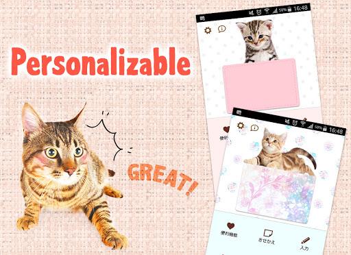 Cats Sticky mine - Image screenshot of android app