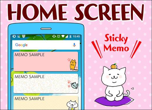 Cat Memo Pad Collection - Image screenshot of android app