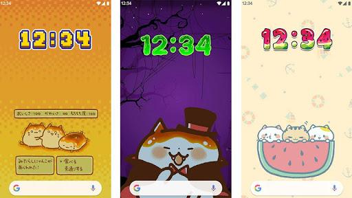 Clocks Widget C.C.Makiart - Image screenshot of android app