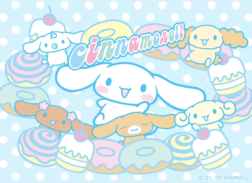 Notepad Cinnamoroll - عکس برنامه موبایلی اندروید